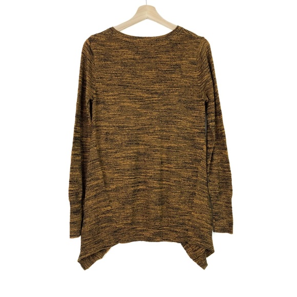 Logo By Lori Goldstein Long Sleeve V-Neck  Sweater - Picture 3 of 9